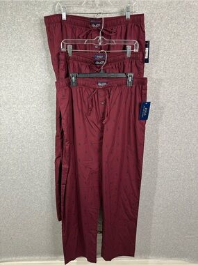 Last Pair Polo Ralph Lauren Pajama Lounge Pants Extra Large All Over Pony